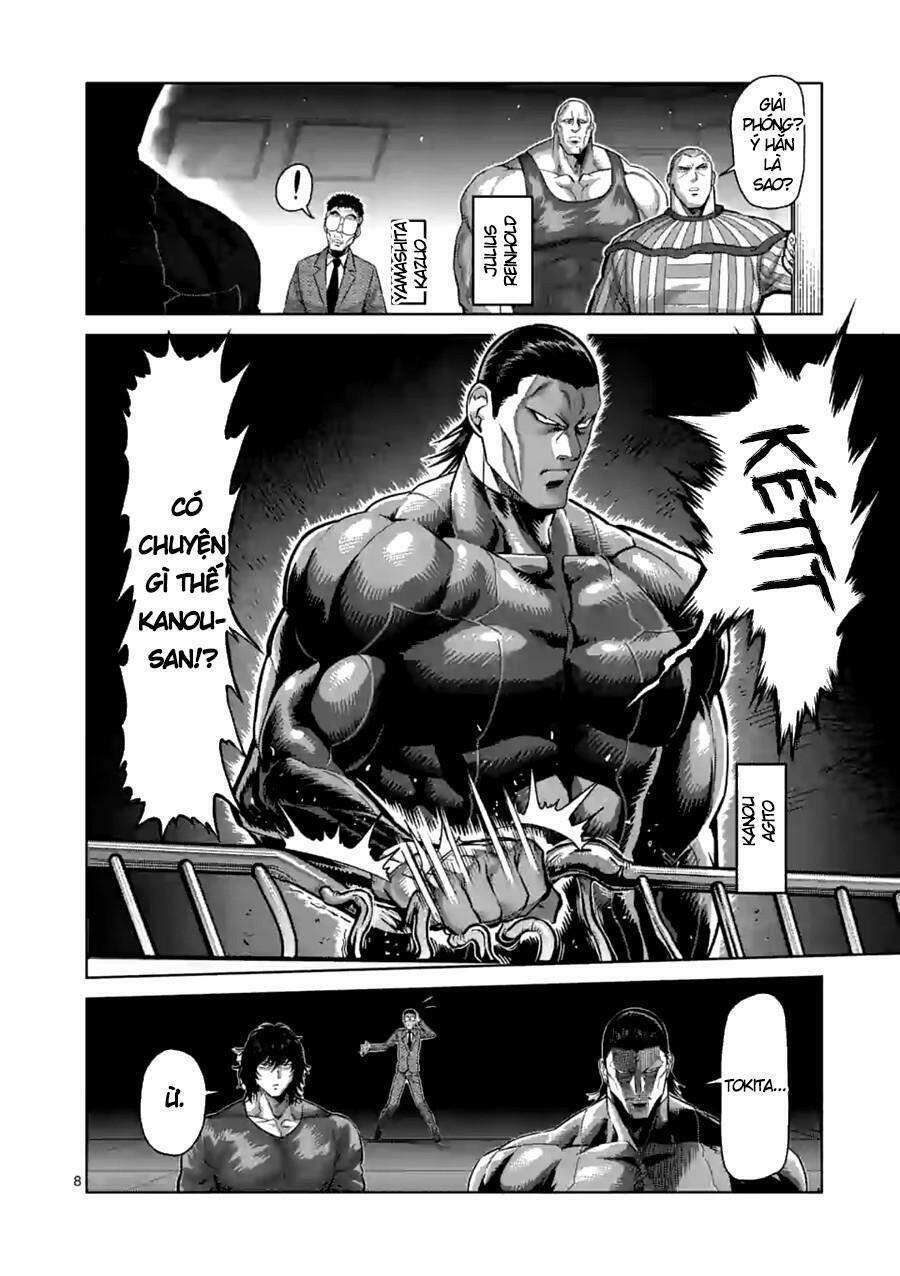 Kengan Ashura Phần 2 Chap 122 - Next Chap 123