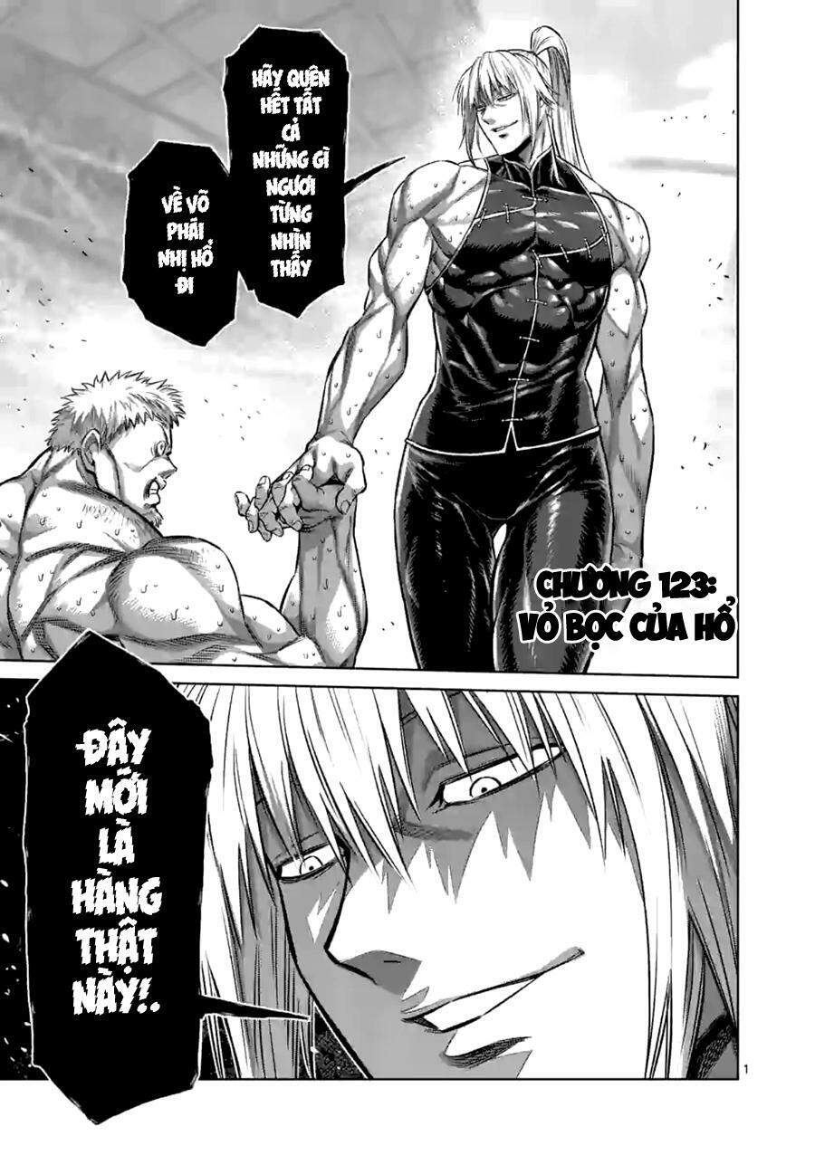 Kengan Ashura Phần 2 Chap 123 - Next Chap 124
