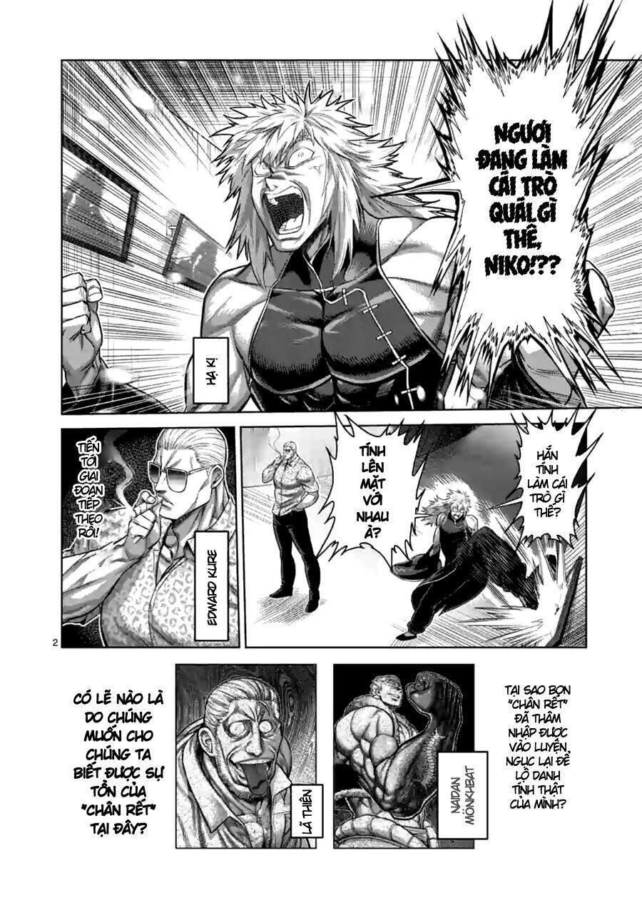 Kengan Ashura Phần 2 Chap 123 - Next Chap 124