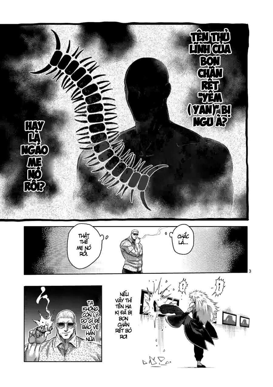 Kengan Ashura Phần 2 Chap 123 - Next Chap 124