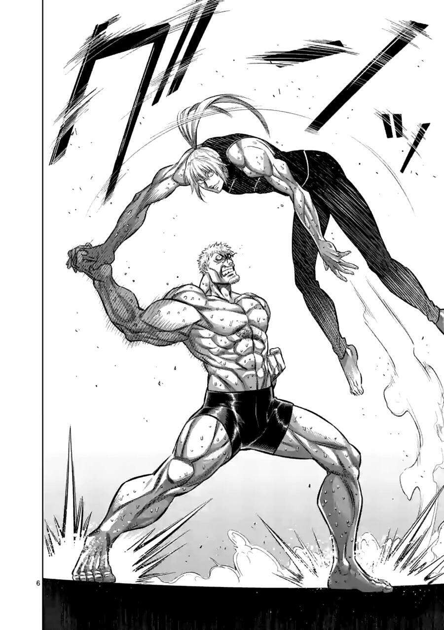 Kengan Ashura Phần 2 Chap 123 - Next Chap 124