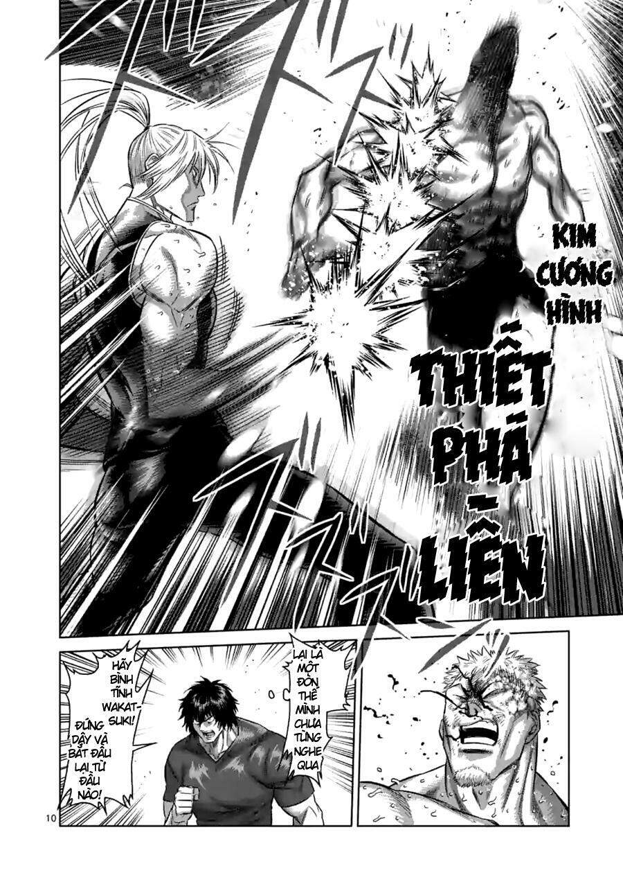 Kengan Ashura Phần 2 Chap 123 - Next Chap 124