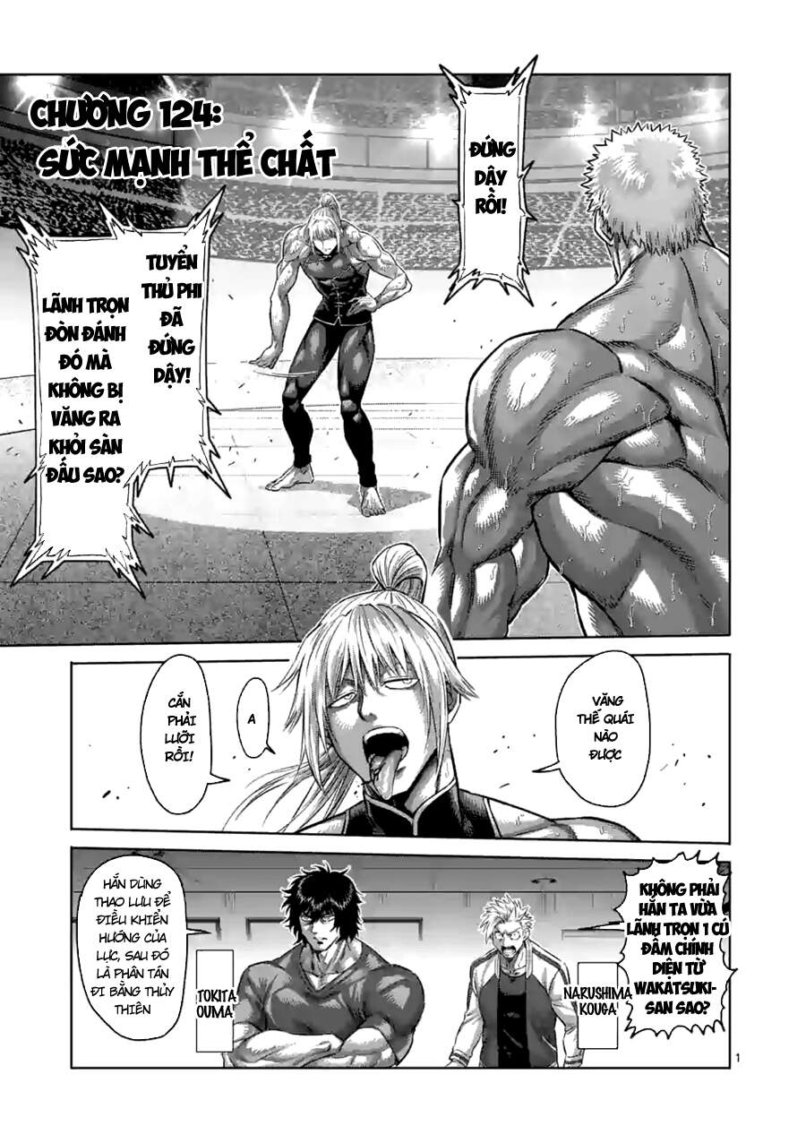 Kengan Ashura Phần 2 Chap 124 - Next Chap 125