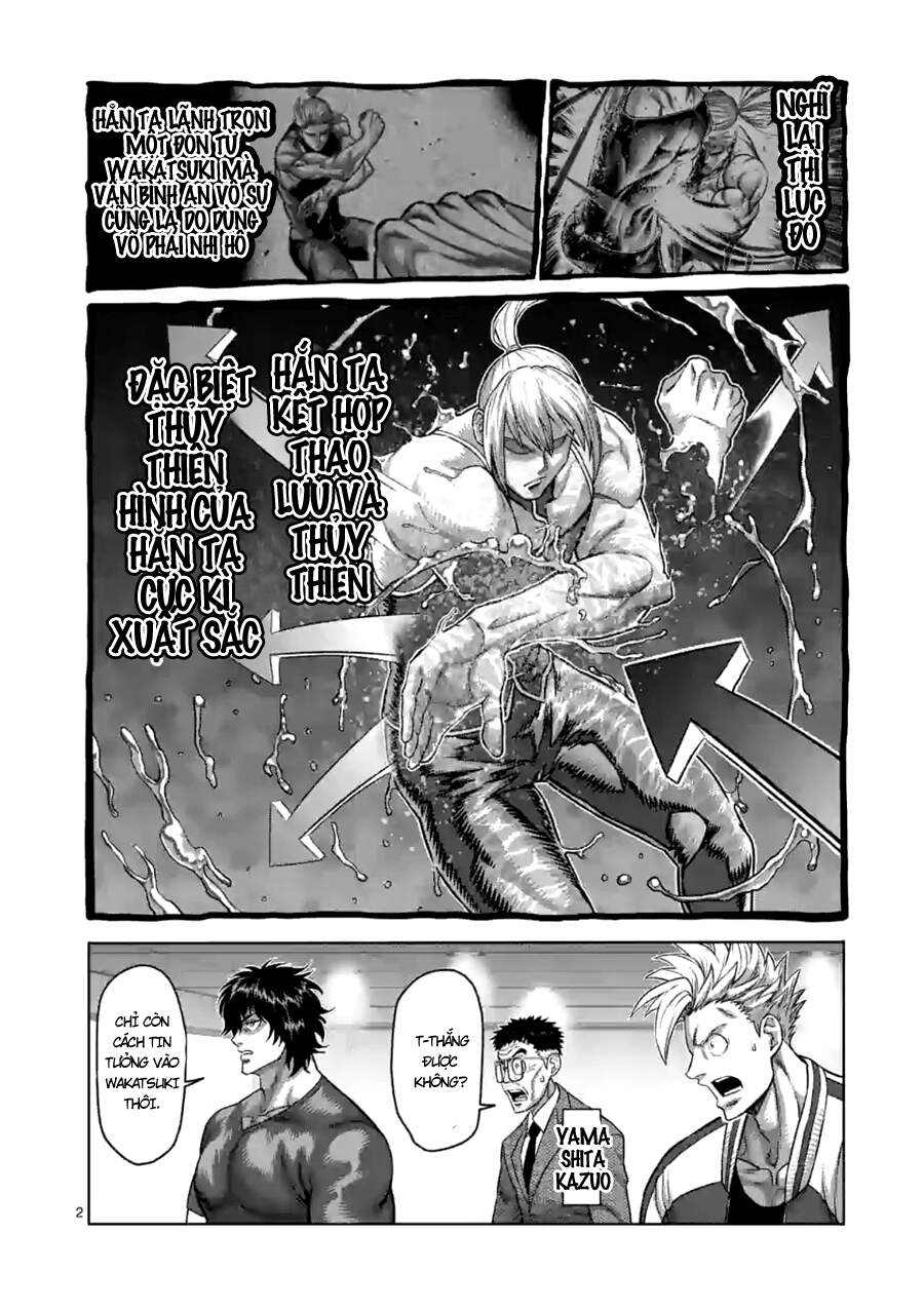 Kengan Ashura Phần 2 Chap 124 - Next Chap 125