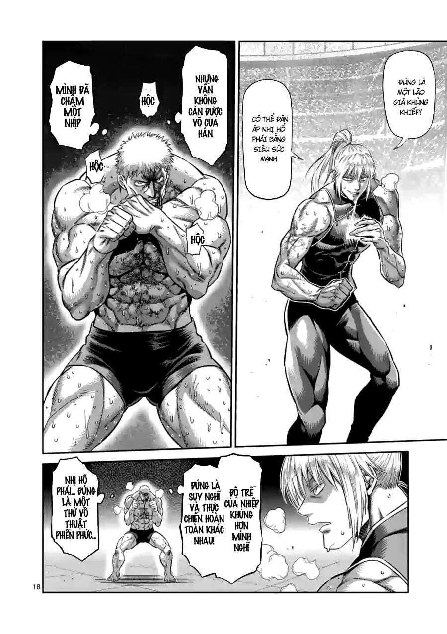 Kengan Ashura Phần 2 Chap 124 - Next Chap 125