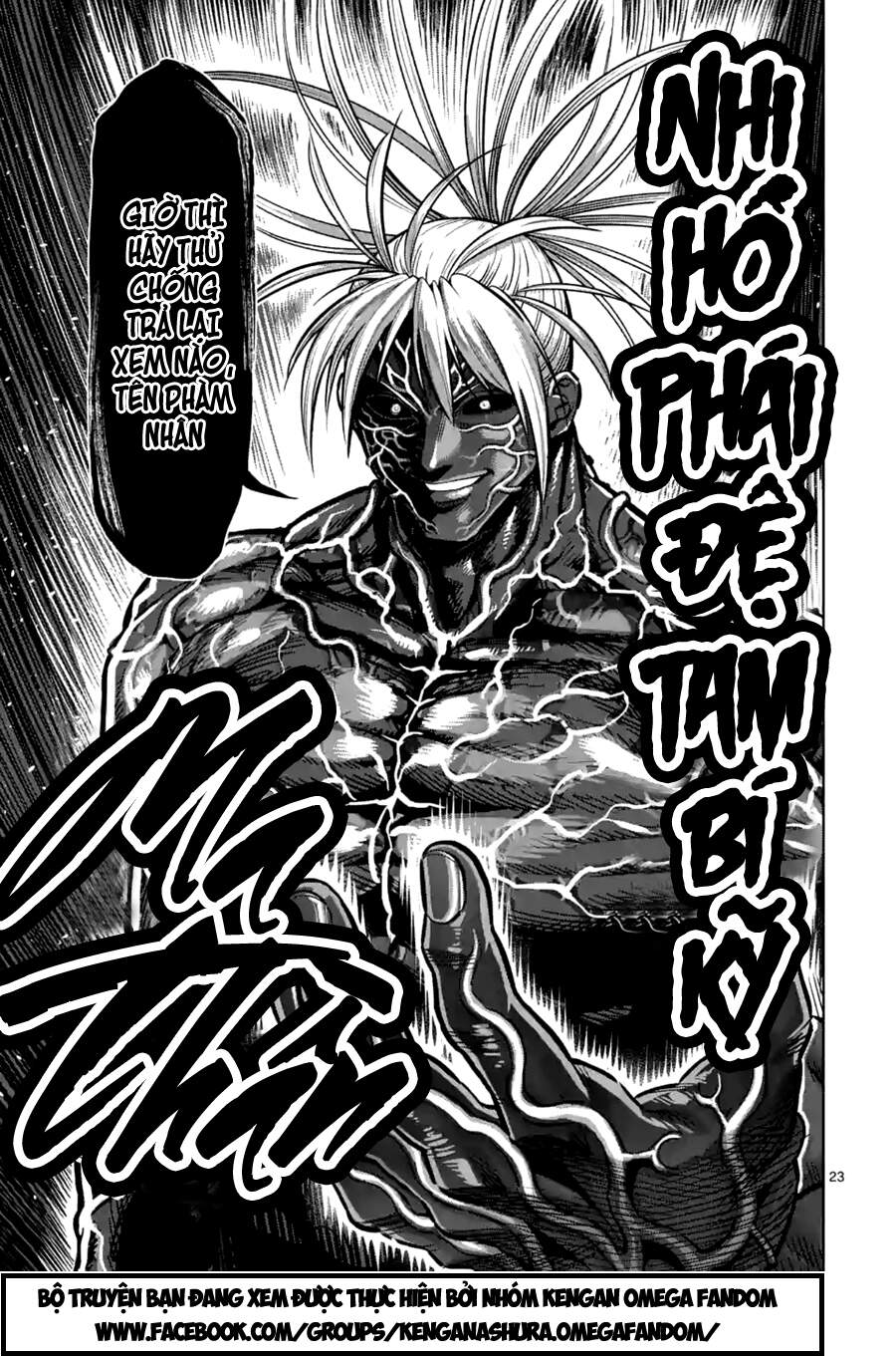 Kengan Ashura Phần 2 Chap 124 - Next Chap 125