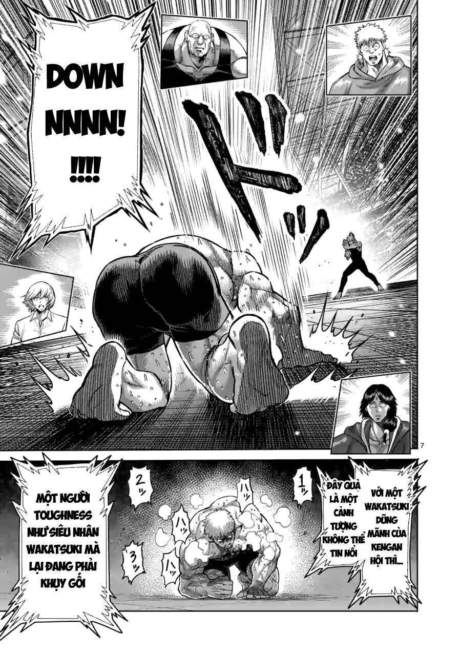 Kengan Ashura Phần 2 Chap 124 - Next Chap 125