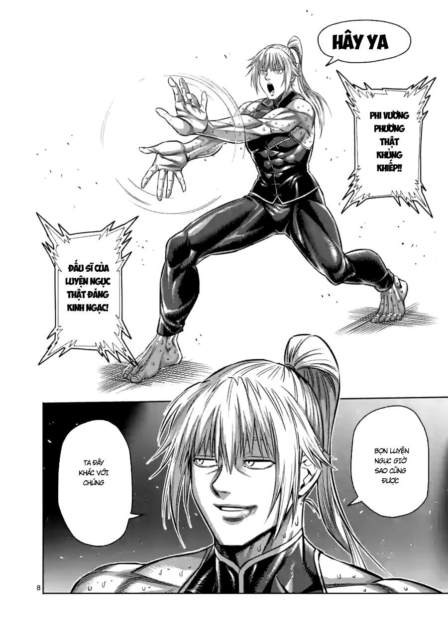 Kengan Ashura Phần 2 Chap 124 - Next Chap 125