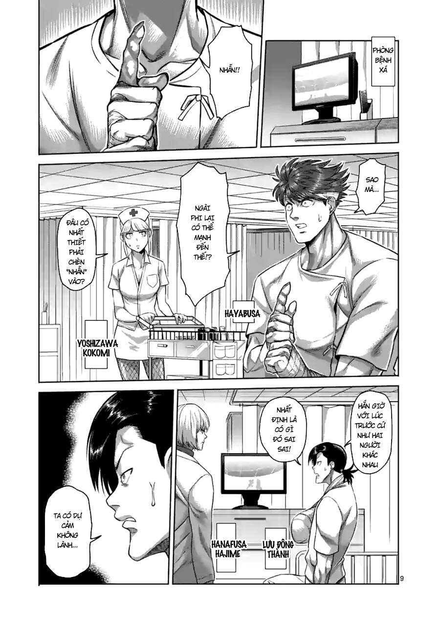 Kengan Ashura Phần 2 Chap 124 - Next Chap 125