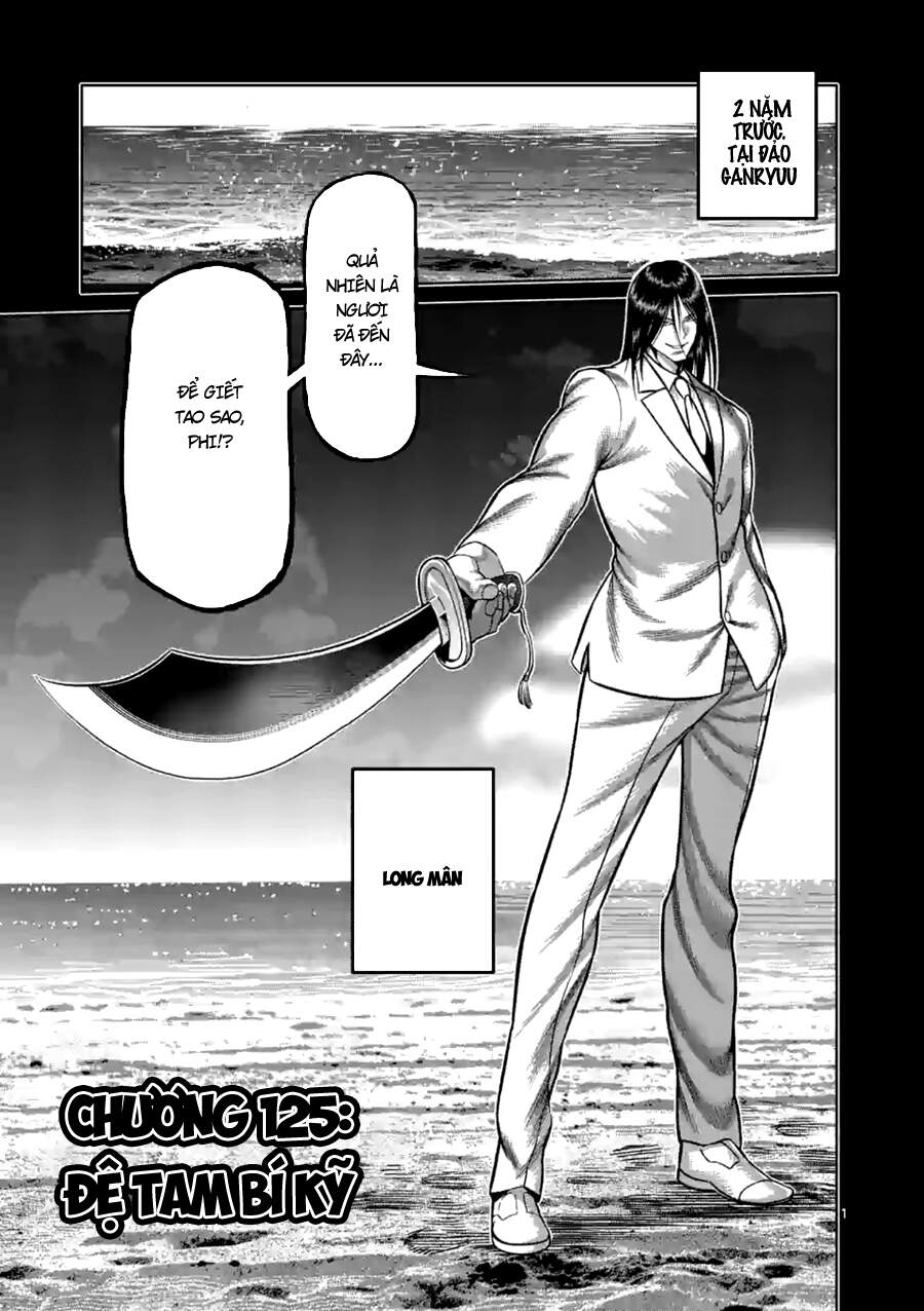 Kengan Ashura Phần 2 Chap 125 - Next Chap 126