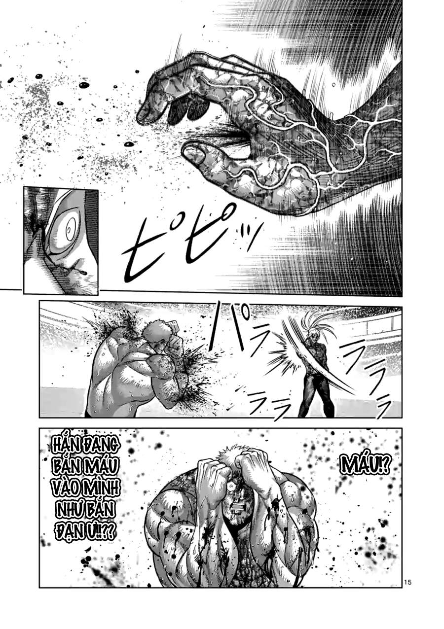 Kengan Ashura Phần 2 Chap 125 - Next Chap 126