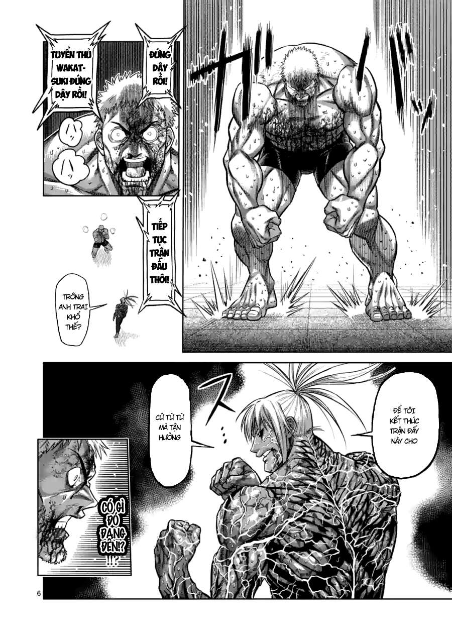 Kengan Ashura Phần 2 Chap 125 - Next Chap 126