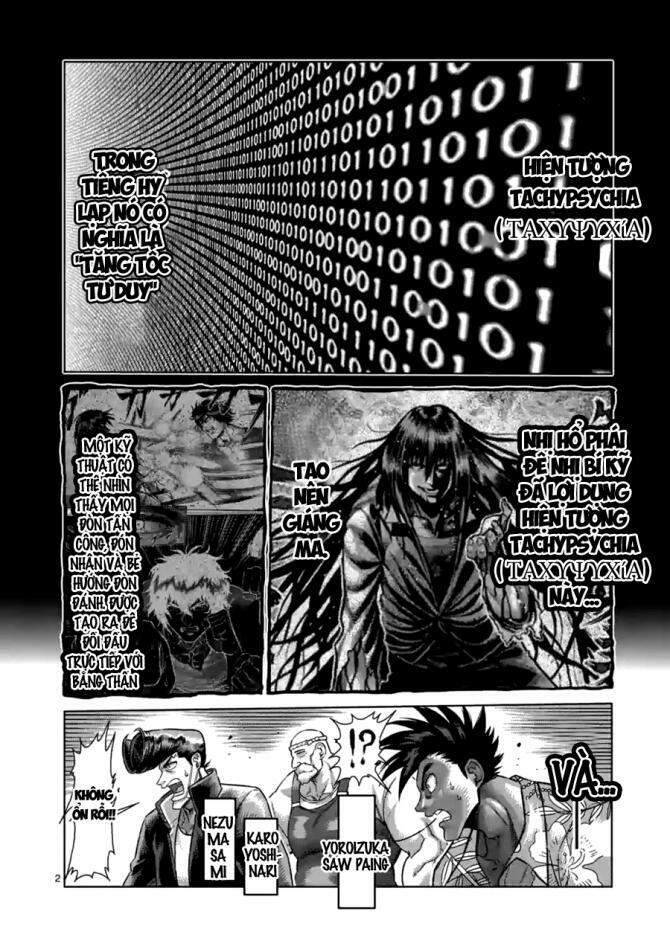 Kengan Ashura Phần 2 Chap 126 - Next Chap 127