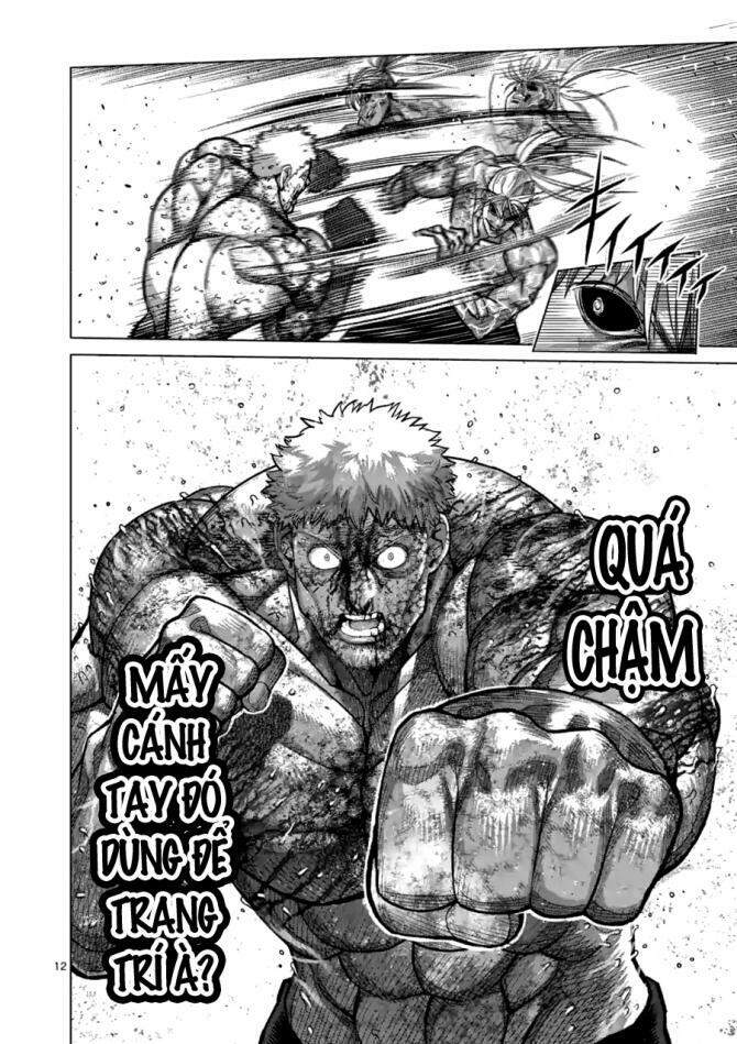 Kengan Ashura Phần 2 Chap 126 - Next Chap 127