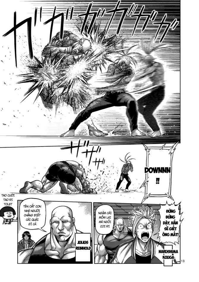 Kengan Ashura Phần 2 Chap 126 - Next Chap 127