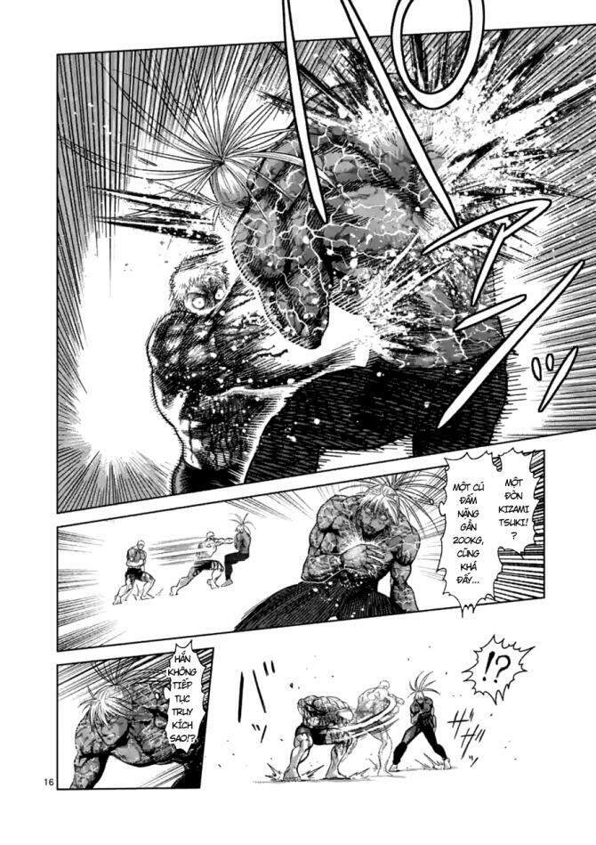 Kengan Ashura Phần 2 Chap 126 - Next Chap 127