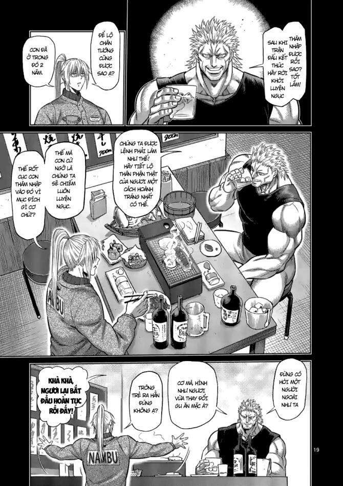 Kengan Ashura Phần 2 Chap 126 - Next Chap 127