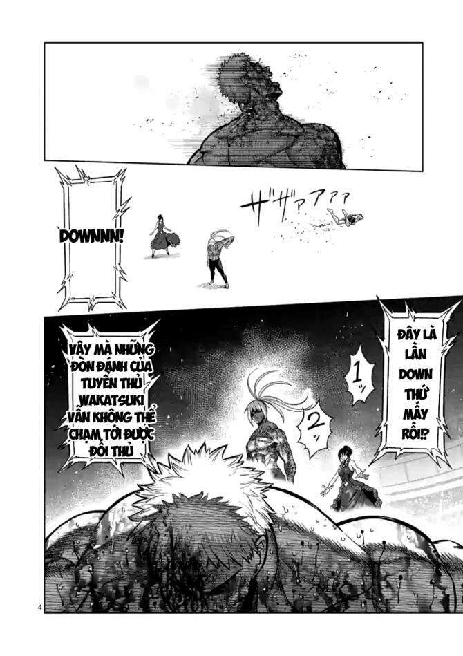 Kengan Ashura Phần 2 Chap 126 - Next Chap 127