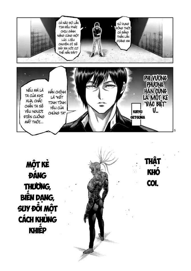 Kengan Ashura Phần 2 Chap 126 - Next Chap 127