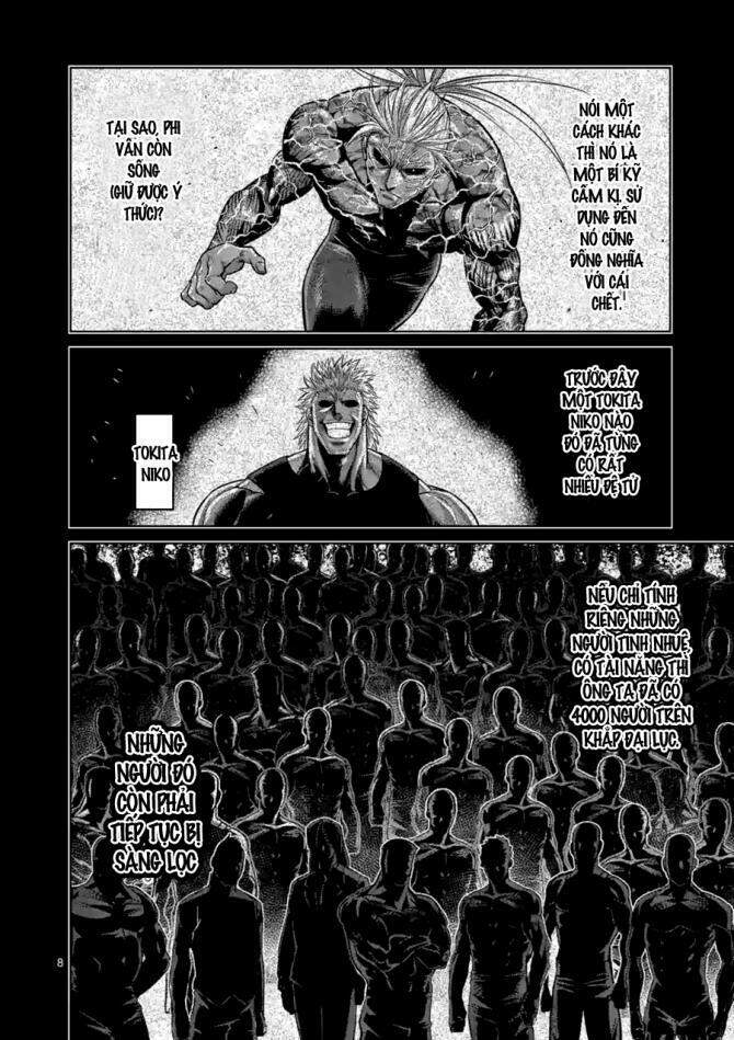 Kengan Ashura Phần 2 Chap 126 - Next Chap 127