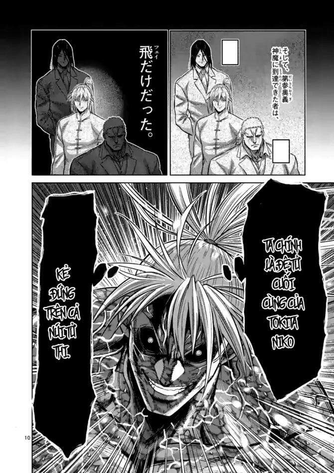 Kengan Ashura Phần 2 Chap 126 - Next Chap 127