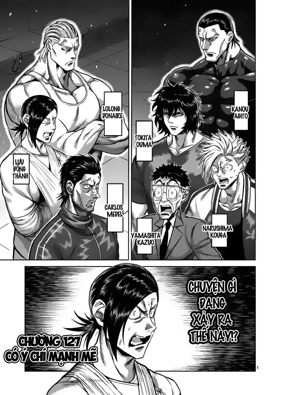 Kengan Ashura Phần 2 Chap 127 - Next Chap 128