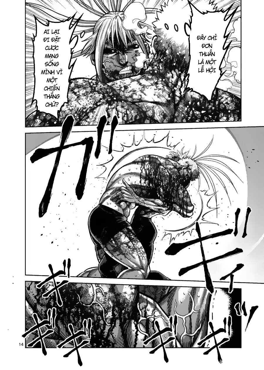 Kengan Ashura Phần 2 Chap 127 - Next Chap 128