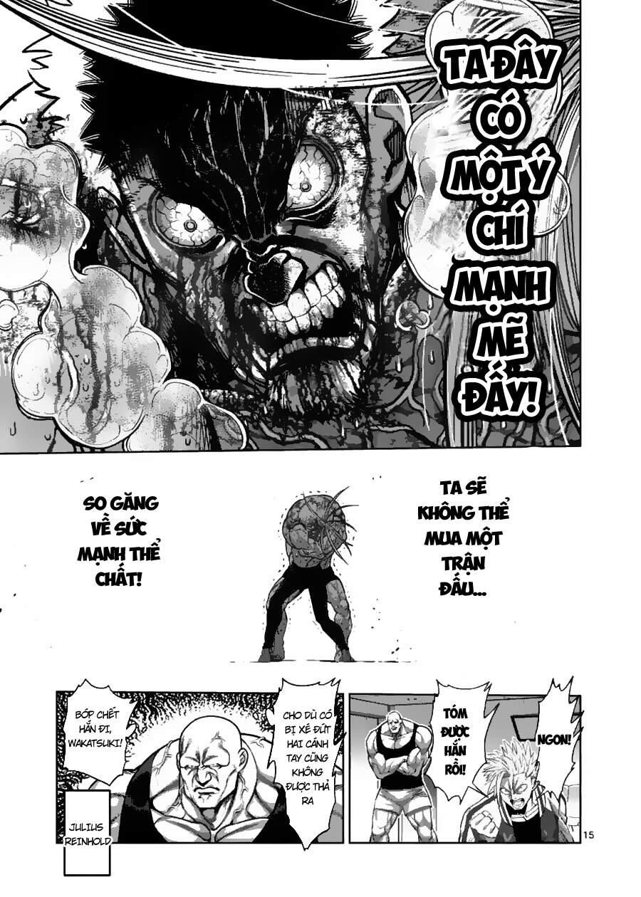 Kengan Ashura Phần 2 Chap 127 - Next Chap 128