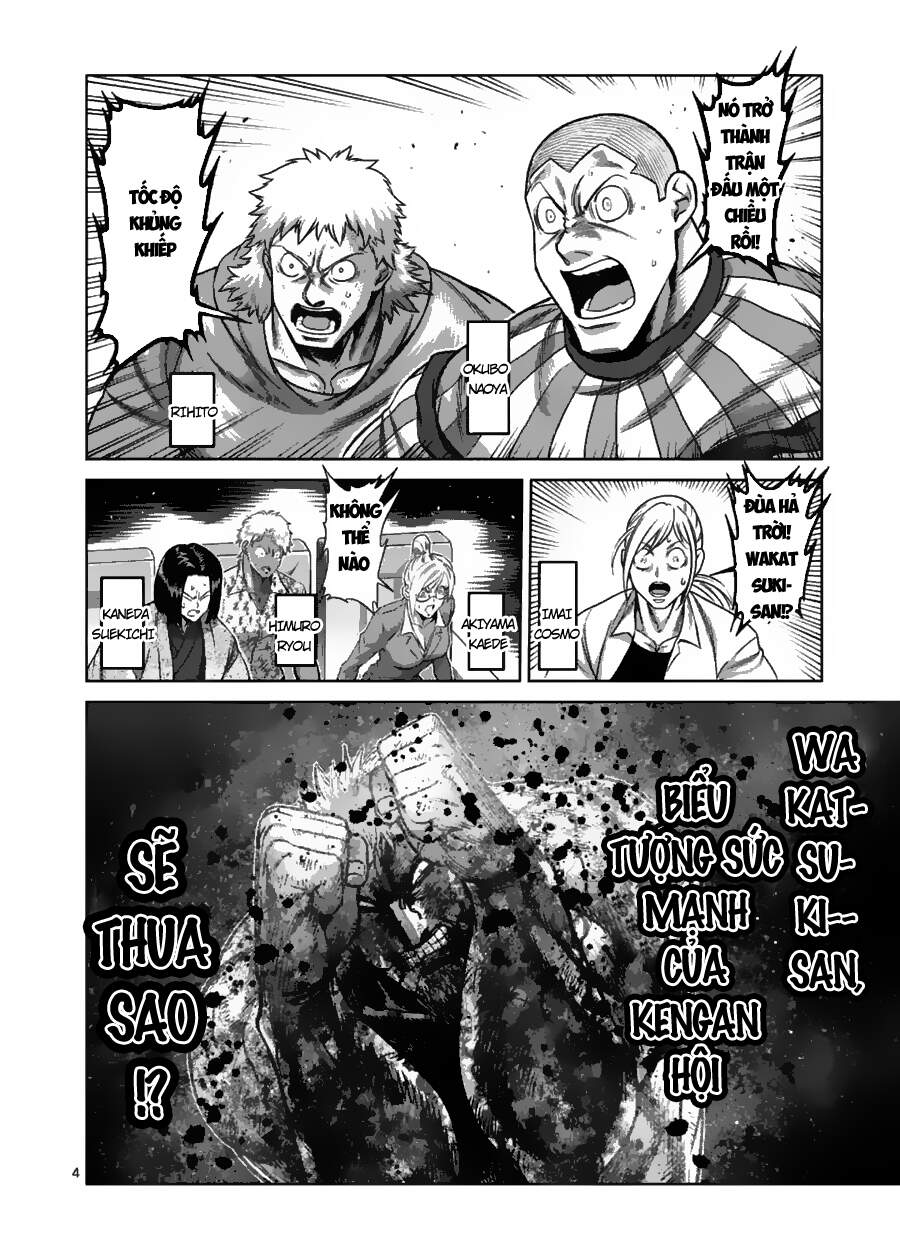 Kengan Ashura Phần 2 Chap 127 - Next Chap 128