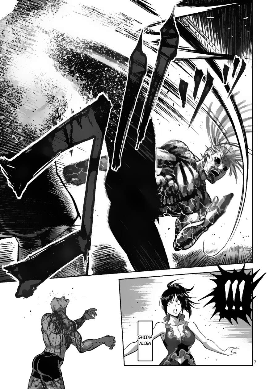 Kengan Ashura Phần 2 Chap 127 - Next Chap 128