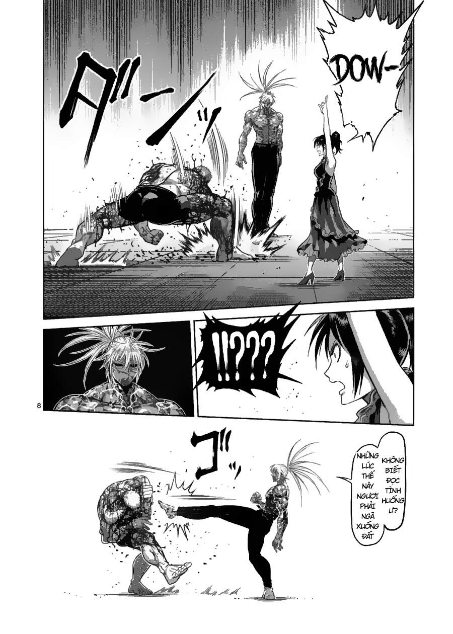 Kengan Ashura Phần 2 Chap 127 - Next Chap 128