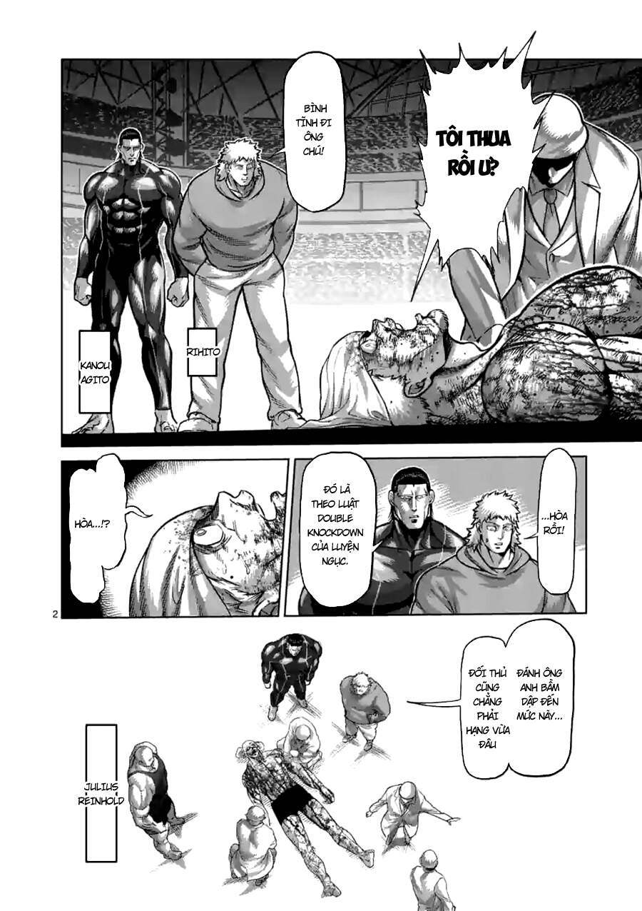 Kengan Ashura Phần 2 Chap 128 - Next Chap 129