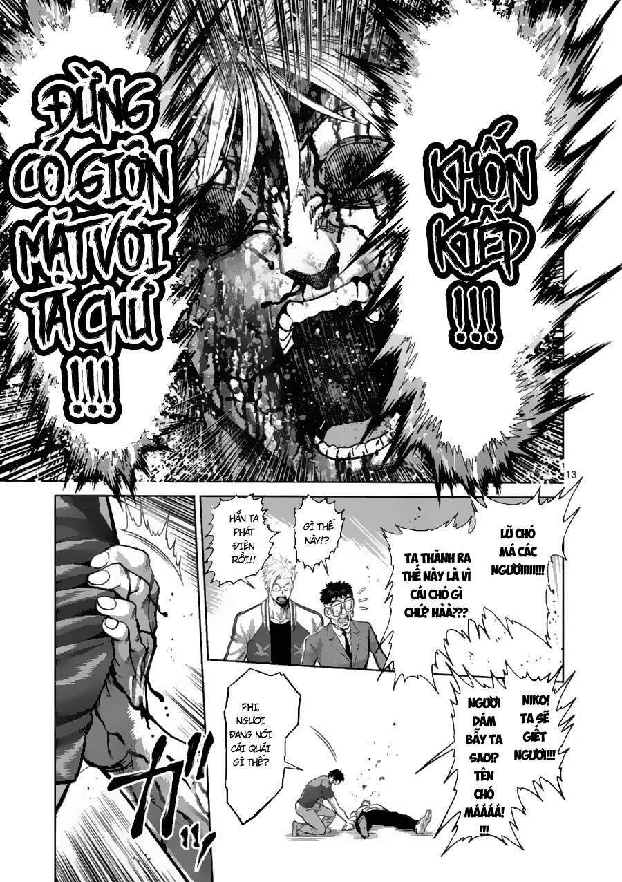 Kengan Ashura Phần 2 Chap 128 - Next Chap 129