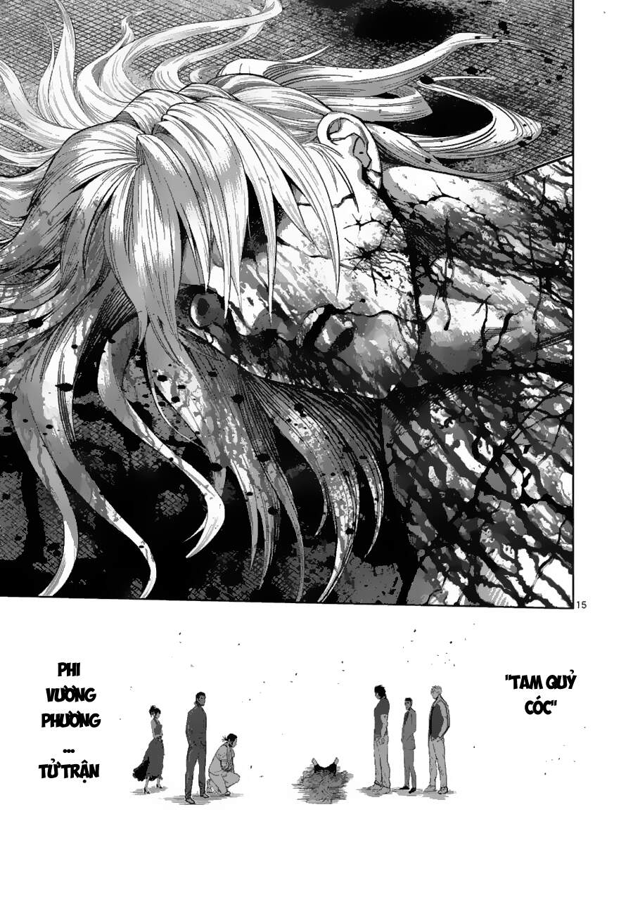 Kengan Ashura Phần 2 Chap 128 - Next Chap 129