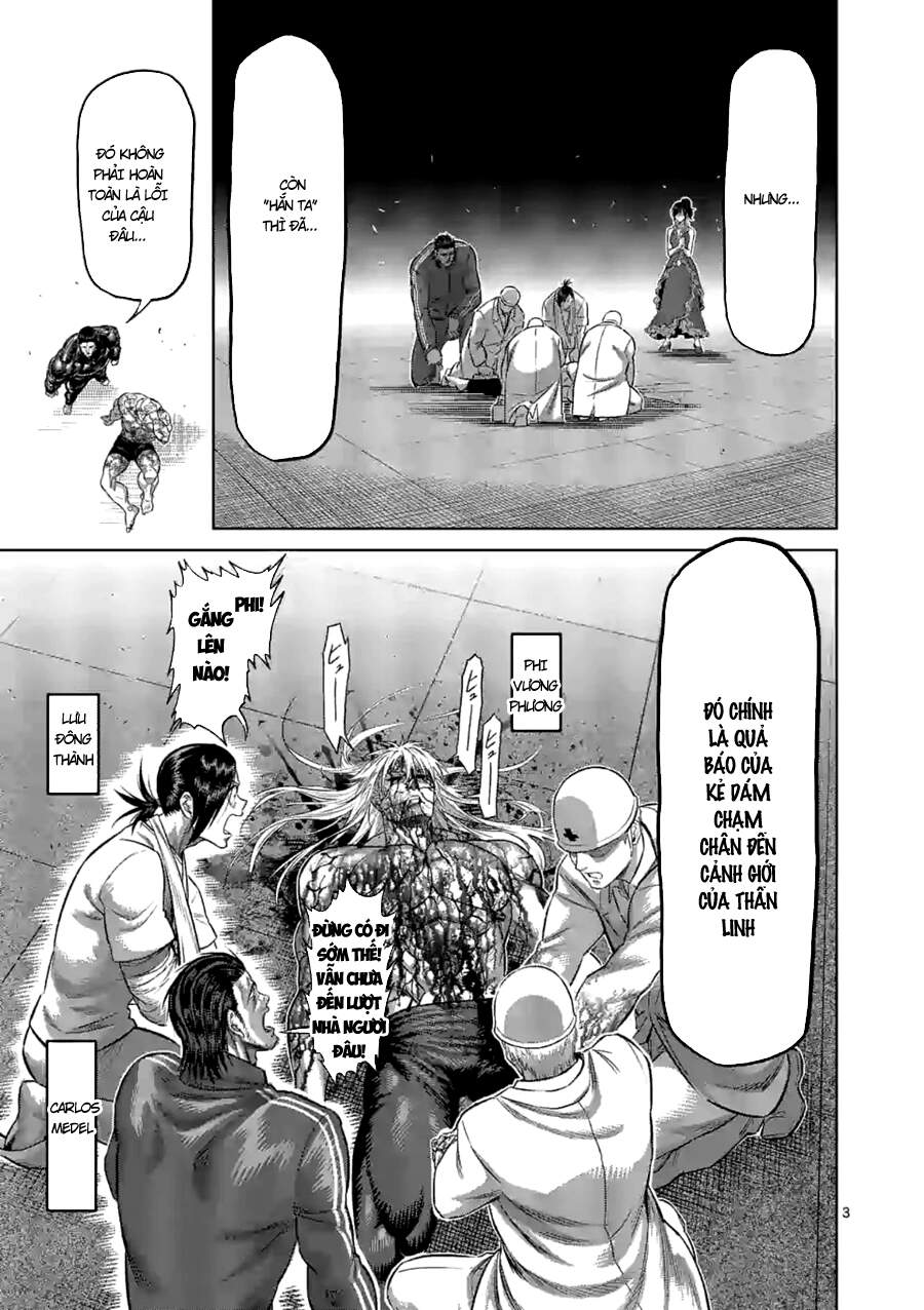 Kengan Ashura Phần 2 Chap 128 - Next Chap 129