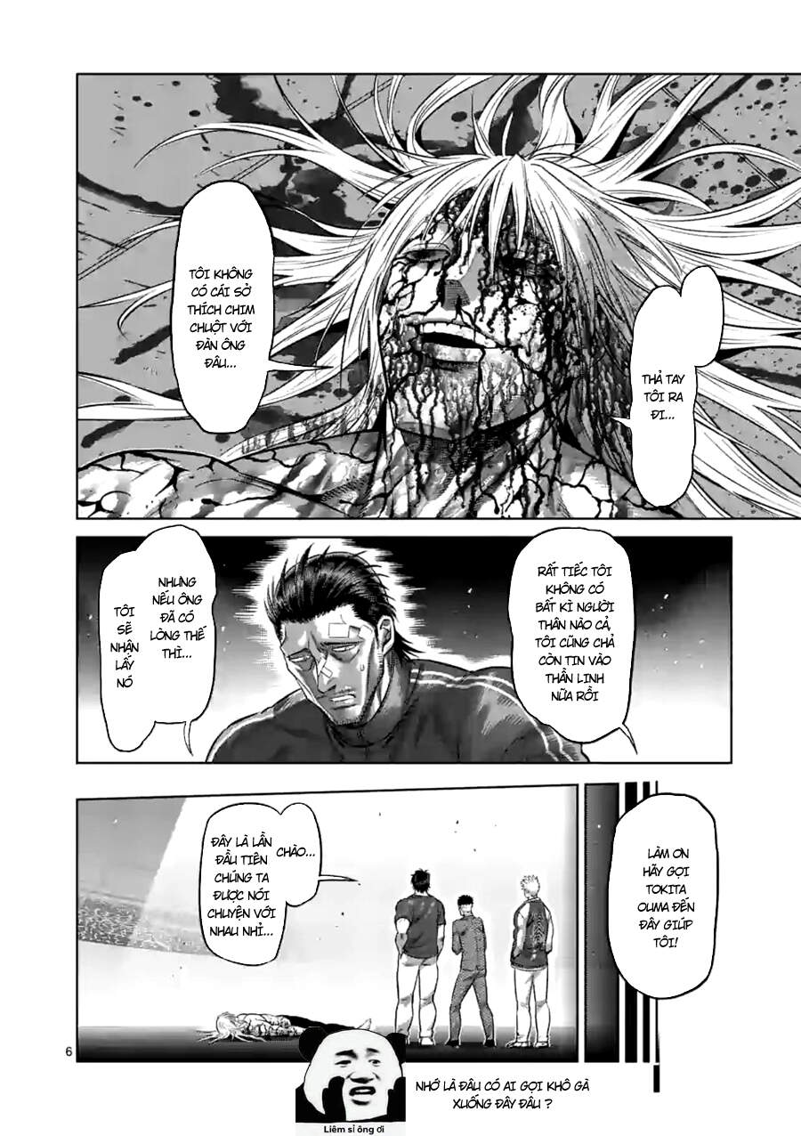 Kengan Ashura Phần 2 Chap 128 - Next Chap 129