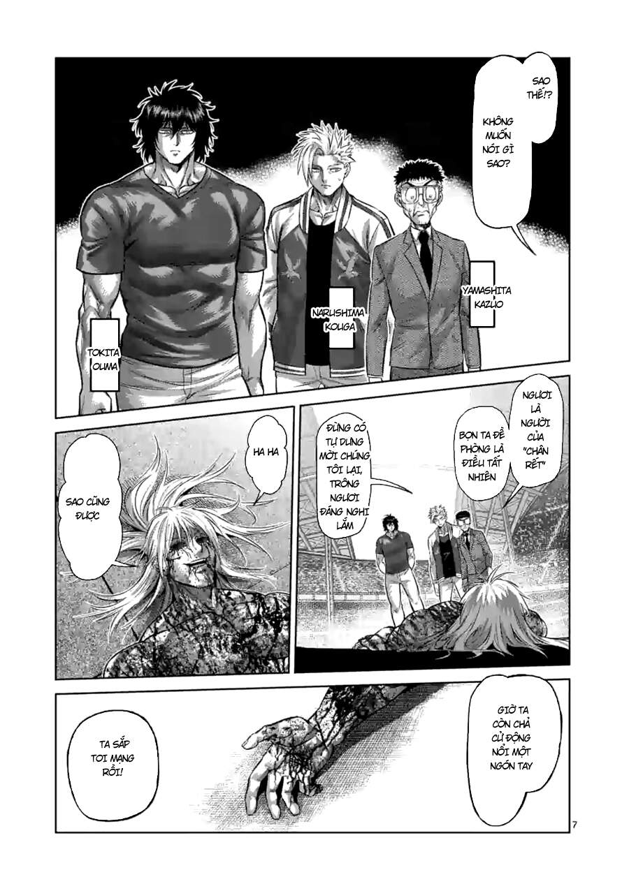 Kengan Ashura Phần 2 Chap 128 - Next Chap 129