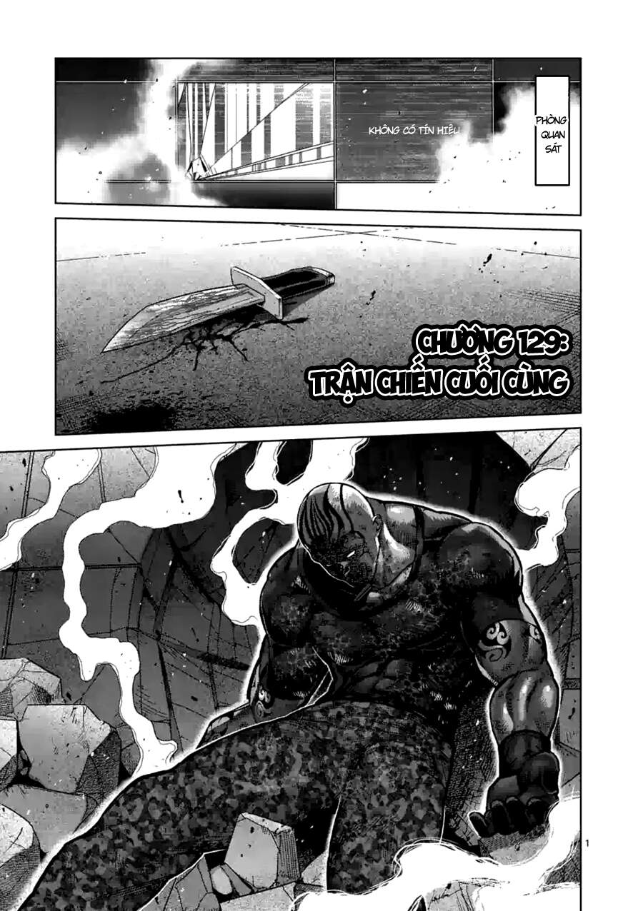 Kengan Ashura Phần 2 Chap 129 - Next Chap 130