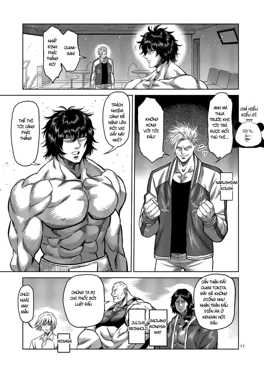 Kengan Ashura Phần 2 Chap 129 - Next Chap 130