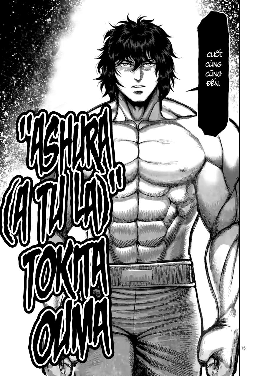 Kengan Ashura Phần 2 Chap 129 - Next Chap 130