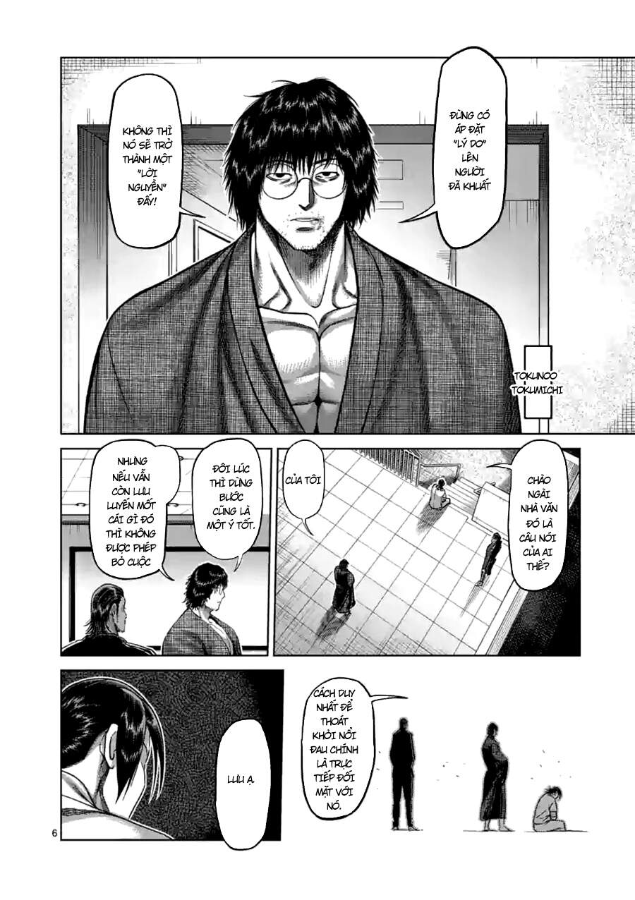 Kengan Ashura Phần 2 Chap 129 - Next Chap 130