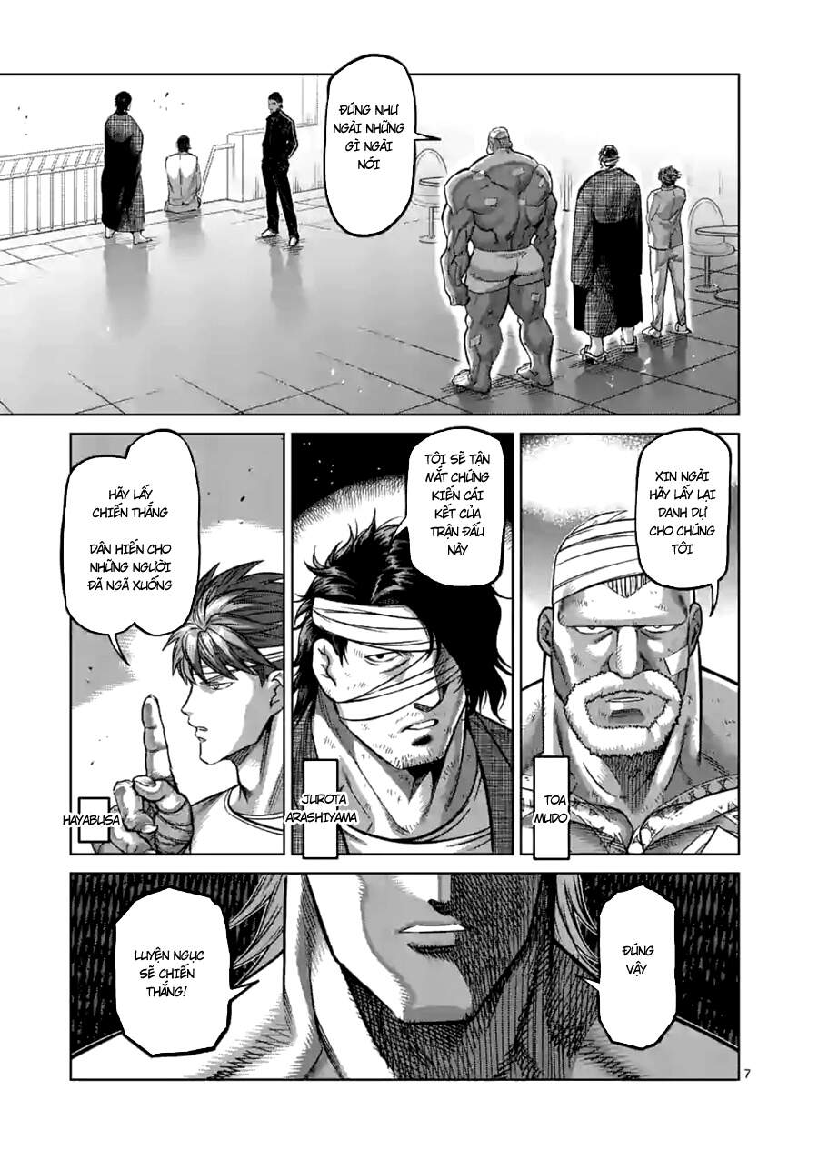 Kengan Ashura Phần 2 Chap 129 - Next Chap 130