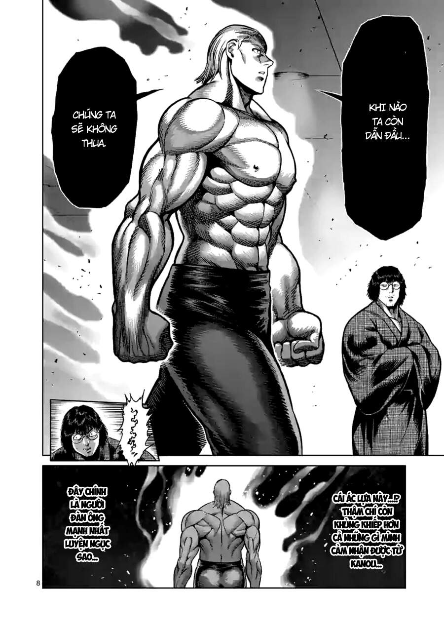 Kengan Ashura Phần 2 Chap 129 - Next Chap 130