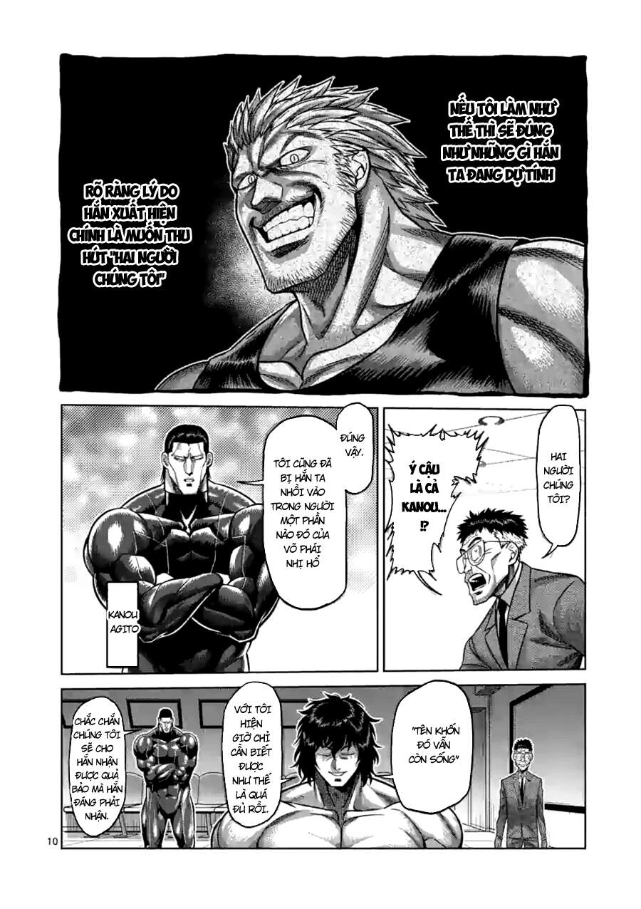 Kengan Ashura Phần 2 Chap 129 - Next Chap 130