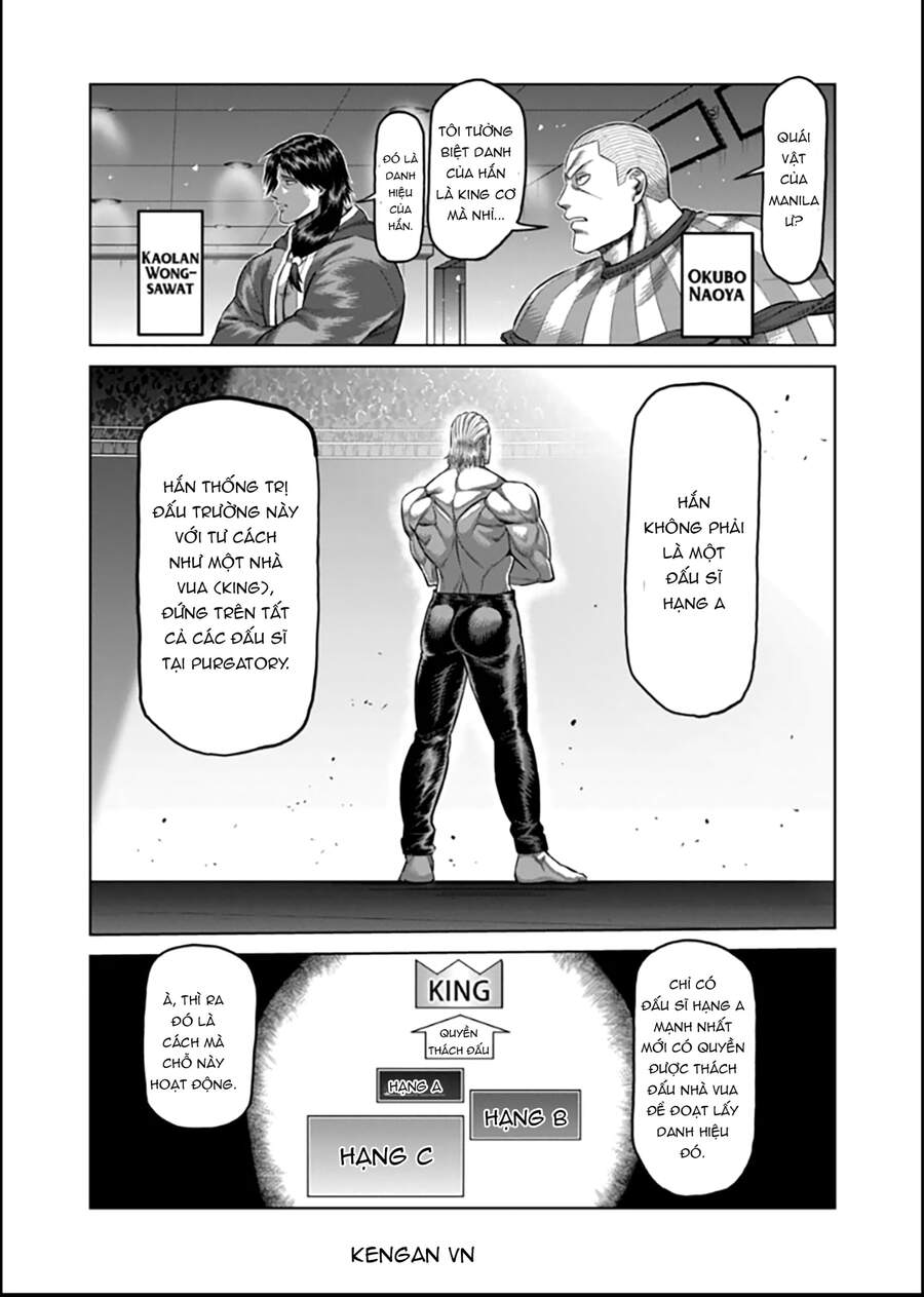Kengan Ashura Phần 2 Chap 130 - Next Chap 131