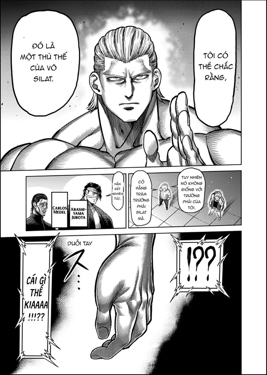 Kengan Ashura Phần 2 Chap 130 - Next Chap 131