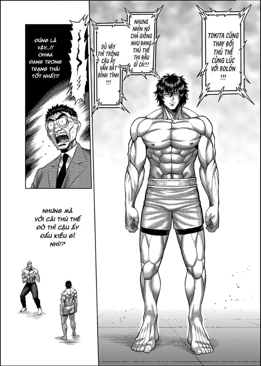 Kengan Ashura Phần 2 Chap 130 - Next Chap 131