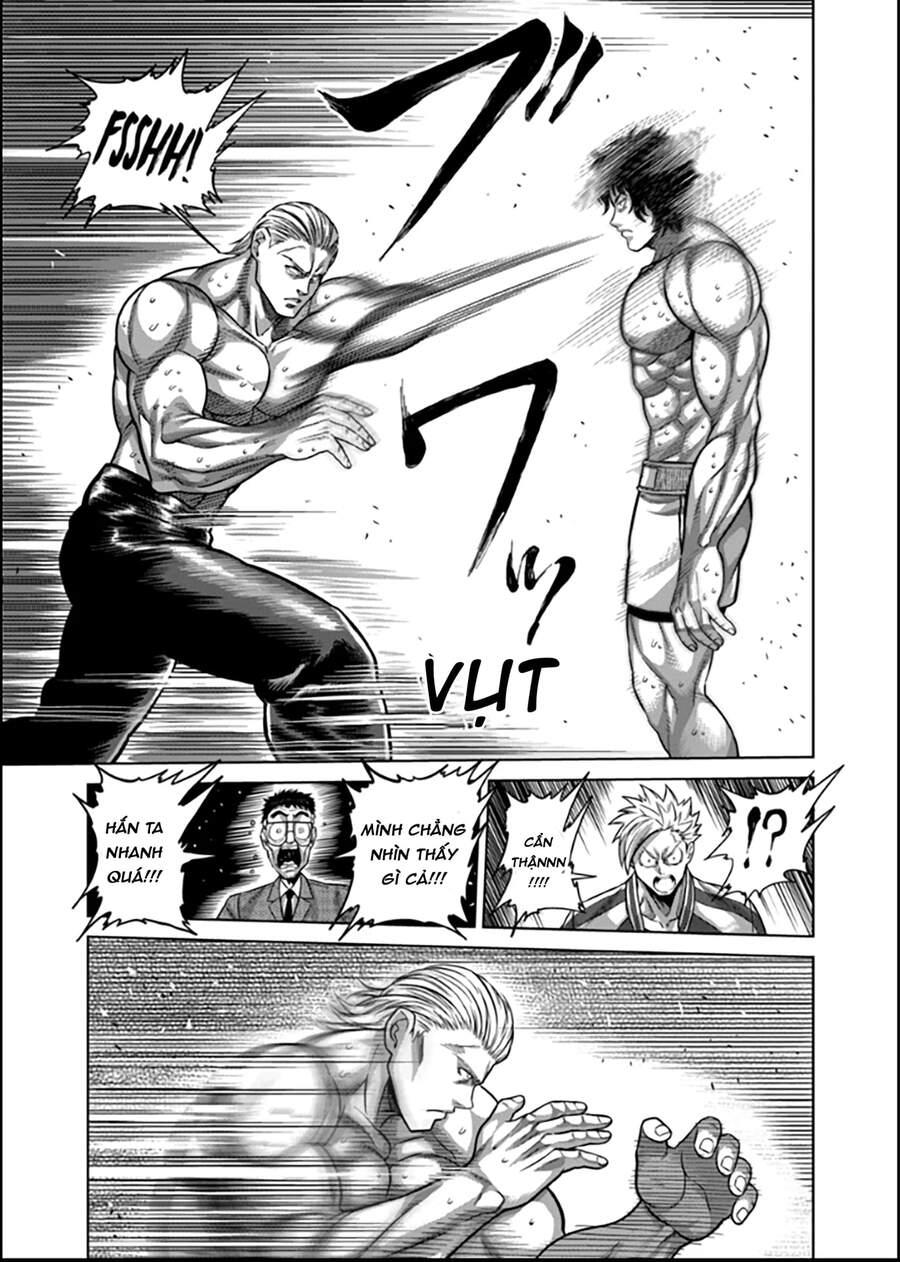 Kengan Ashura Phần 2 Chap 130 - Next Chap 131