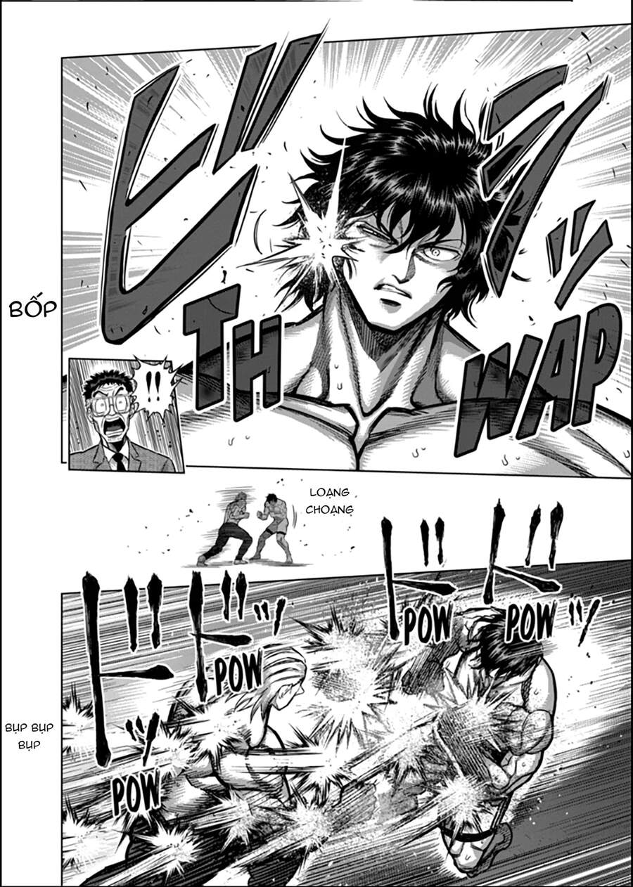 Kengan Ashura Phần 2 Chap 130 - Next Chap 131