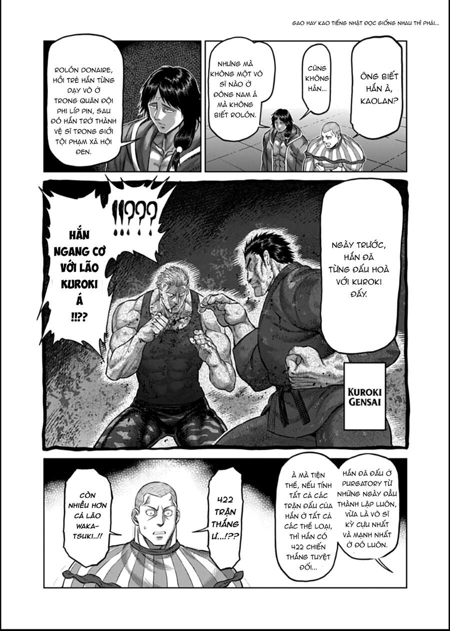 Kengan Ashura Phần 2 Chap 130 - Next Chap 131